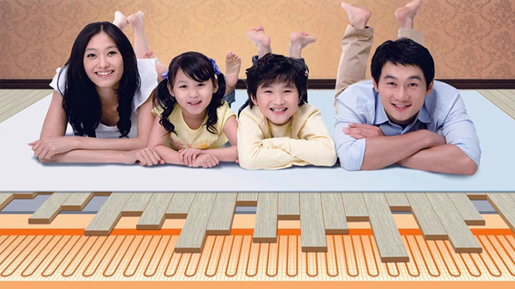 石墨烯電采暖發熱線